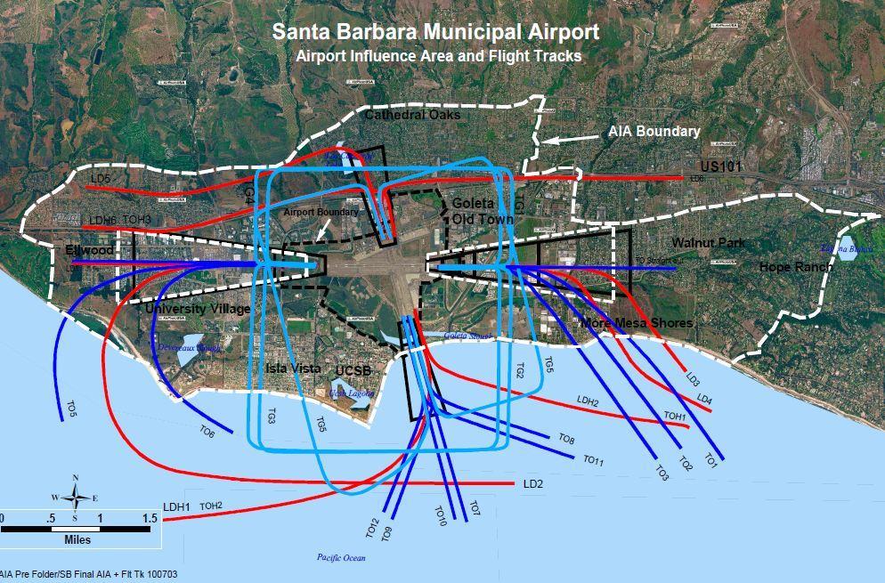 Attachment 8 - Santa Barbara Airport Arrival / Departure