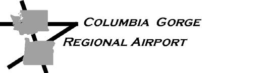 PO Box 285 Dallesport Washington 98617-0285 Airport Management 509-767-2272 airporttd@gorge.