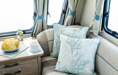 Perfect for caravanners with pets in tow! Optional fabric: Hampton Optional fabric: Daytona Alternative fabric available, please refer to price list.
