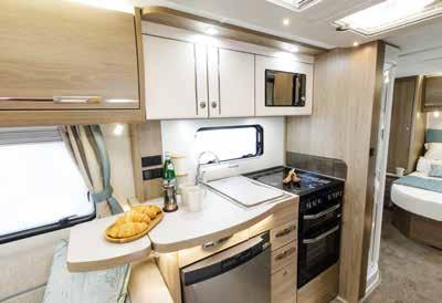 TECHNOLOGY Camino boasts a huge array of specification that is not just stylish - but