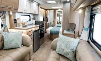LAYOUT OPTIONS Choose from 4 exceptional Camino models - all available from your nearest approved Compass Caravan Retailer.