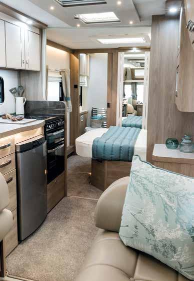 Introducing the inspirational all-new 2019 Season Compass Caravan range Overview... 04 Design Options and Key Features... 06 Technology... 08 Layout Options.