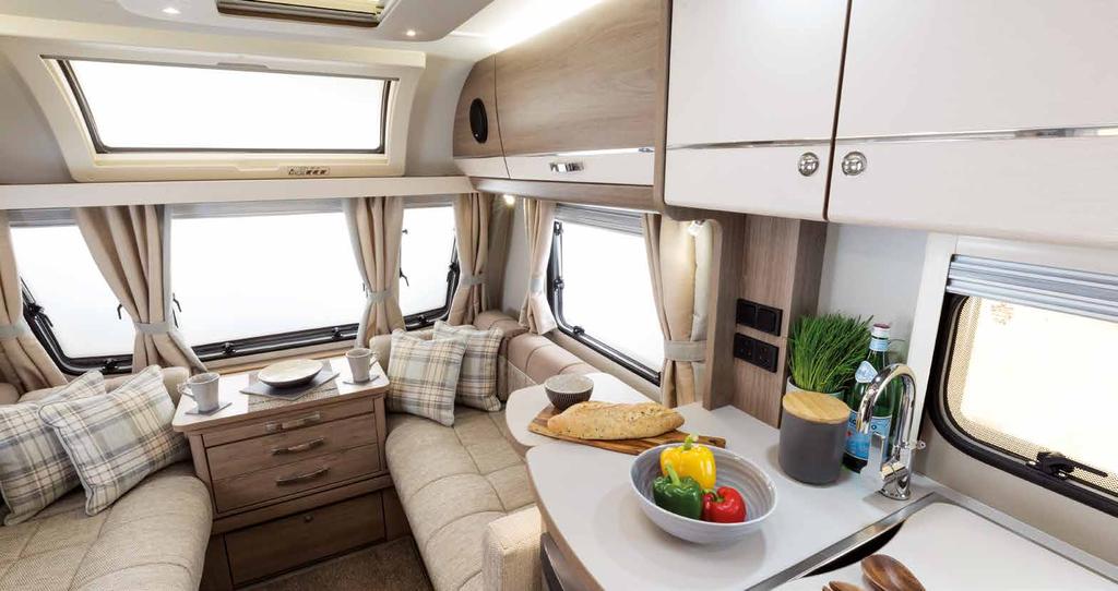 Streamlined Sophistication The Capiro from Compass offers seriously good specification and style