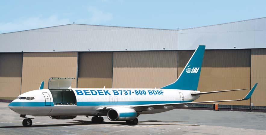 IAI B737-800BDSF This document contains proprietary information of Israel Aerospace Industries Ltd.