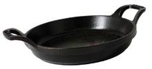 Cast Iron Cookware Inexpensive and durable, cast iron pans are perfect for the kitchen. Being an excellent heat conductor, cast iron pans heat evenly throughout.