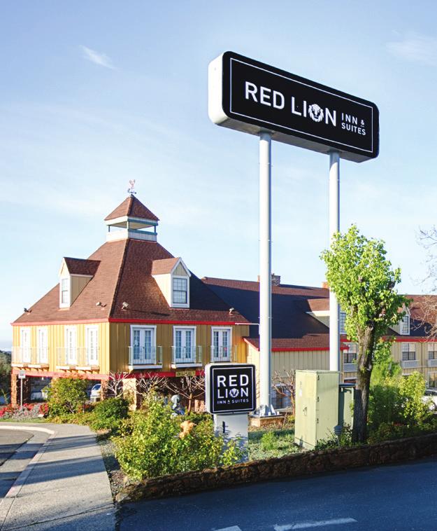 HOTEL EXPERIENCE The Red Lion Inn & Suites midscale brand gives