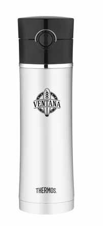 Thermos Direct Drink Bottle - 16 Oz. Sleek style and functionality unite in the Smooth flow design helps control the flow of warm liquids Sipp by Thermos vacuumware line of products.