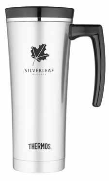 Thermos Sipp Travel Tumbler - 16 Oz. One hand push button operation lid 12 24 48 96+ 44.98 38.75 31.25 29.98 Colors: 80005 Black Size: 8H 2.5 dia.