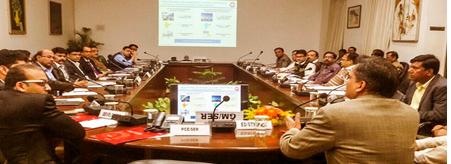 the significance of the infrastructure sector FICCI and the Gujarat Maritime Board organized a pre event summit on the port sector as part of Vibrant Gujarat Global Investors Summit (VGGIS) 2017.