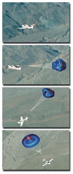 Ballistic Parachute Systems CAPS Cirrus Airframe Parachute System Safety Enhancing