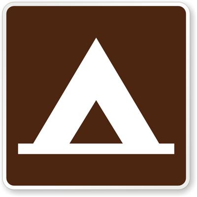 TITLE: International Campsite Marker and regulatory PURPOSE / USE: Campsite marker to identify the location of authorized trail campsite(s) to users.