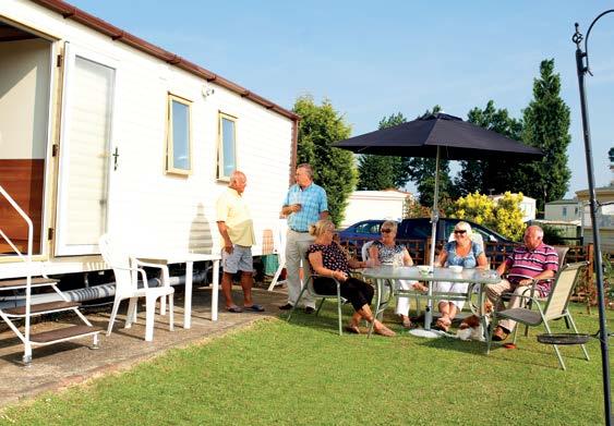 The perfect choice With ready access to the Maryland Creek and a superb range of facilities, Steeple Bay is one of the very best holiday parks in Essex.