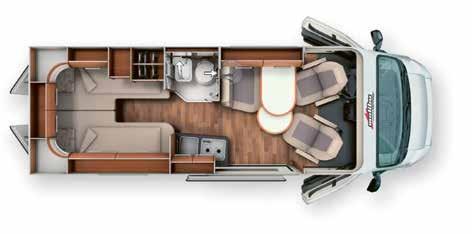 WHATEVER YOU DESIRE, WE HAVE THE FLOOR PLAN FOR IT: MALIBU VAN 540 MALIBU VAN 600 DB MALIBU VAN 600 DB LOW-BED MALIBU VAN 600 DSB 4 MALIBU VAN 600 LE LOW-BED MALIBU VAN 640 LE Type Transverse rear