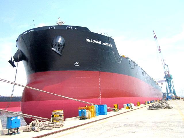 2 x Capesize Bulk Carriers on