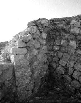 Fig. 4 - Offset of the city wall M15.