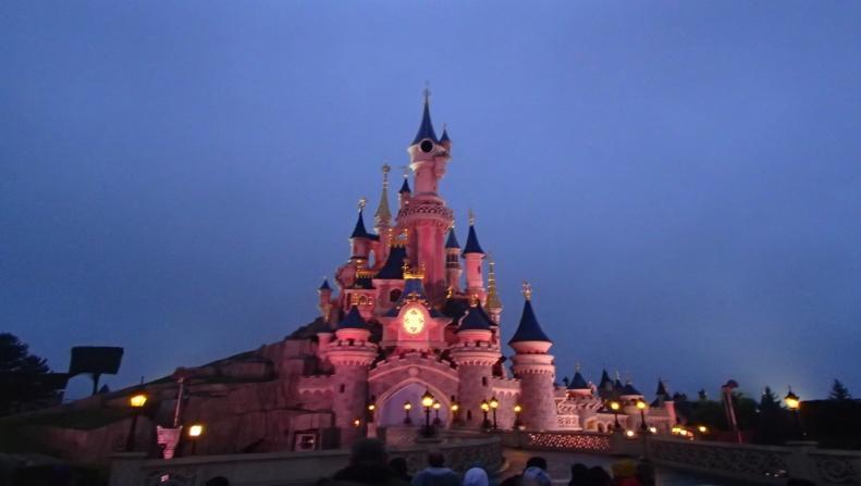 DISNEYLAND PARIS Disneyland Paris, originally Euro Disney Resort, is an entertainment resort in Marne-la-Vallée, a new town located 32 km (20 mi) east of the centre of Paris, and is the most visited