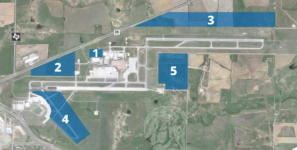 maintenance facilities. Additionally, this facility could also serve as a rental car return facility. Potential locations for this facility will be considered during the Alternatives Chapter.