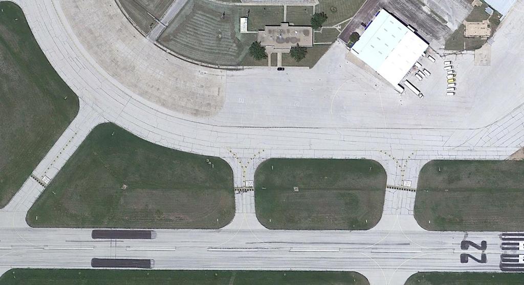 Figure 4-7 Taxiway A1, A2, and A3