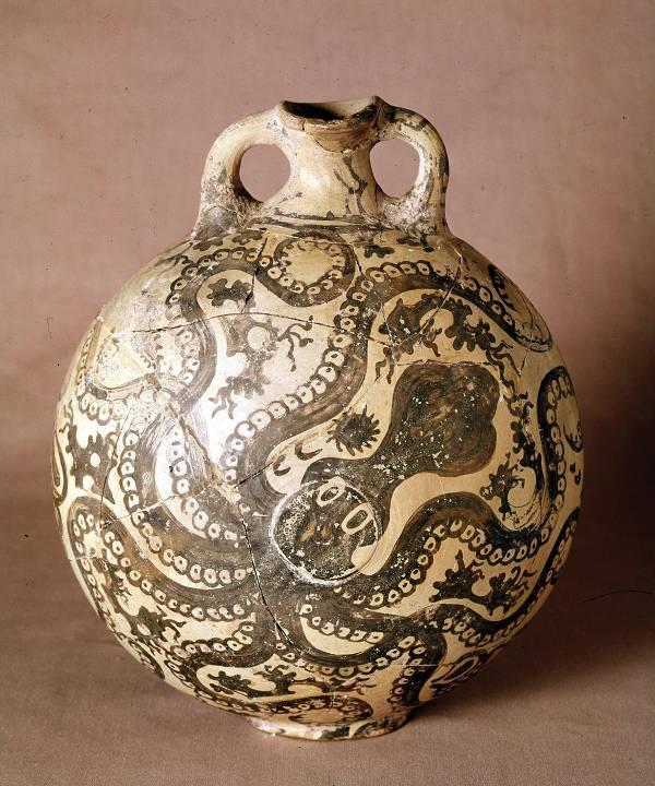Octopus jar, from Palaikastro (Crete), Greece, ca.