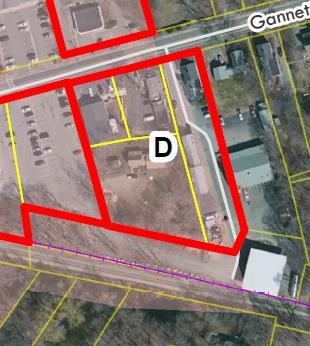 North Scituate: Site D Parcel Acreage Ownership I/L Ratio Floors Visibility Score Site #