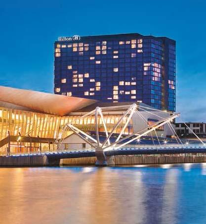 Purchase of Hilton Melbourne South Wharf Entered into a conditional agreement on 3 March 2017 Property comprises 396 rooms, of which 12 rooms are owned by unrelated room owners Estimated gross floor
