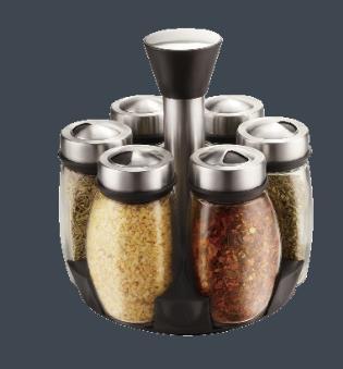 A full collection of Pepper Mill in every size and finish you can