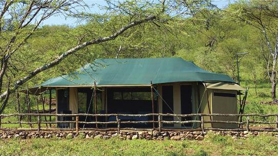 This Luxury Camp is ideally located within Central Seronera area of the famous Serengeti National Park in Tanzania around the vicinity of the famous Moru Kopjes and Lake Magadi.