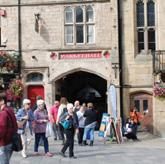 uk This site in the centre of Durham City has a fascinating past, from palace to workhouse, and finally Market Hall. The tours will bring 100s of years of history to life.