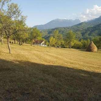 Land in Konjic City with old house and