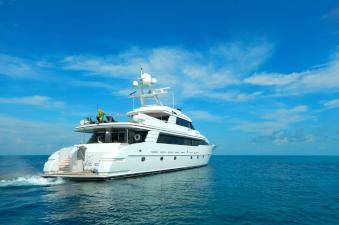 SEA DREAMS 1995 / 2011 40.23m (131.99ft) Northcoast Yachts 10 Guests Location: Exumas SEA DREAMS charters in one of the most magnificent secluded island chains in the world.