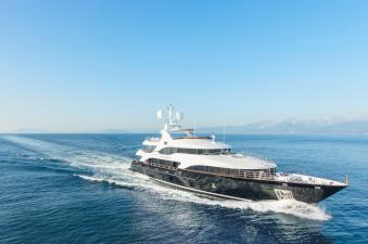 constant internet Zero-speed stabilizers Master and four staterooms on main deck HARLE has modern sex appeal from $240,000 p/w (Low) from $240,000 p/w (High) Crew: 9 Carey Drake Shawn Z.