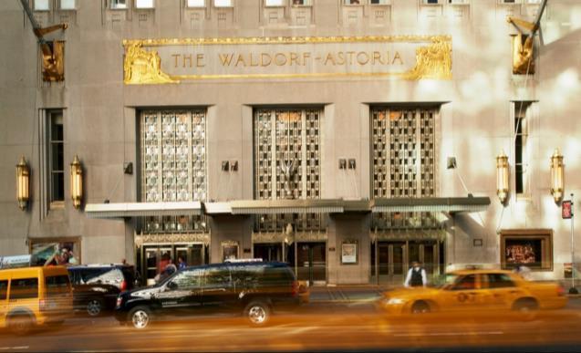 24-hour room service Every U.S. President since Herbert Hoover has either stayed or lived at the Waldorf Towers.