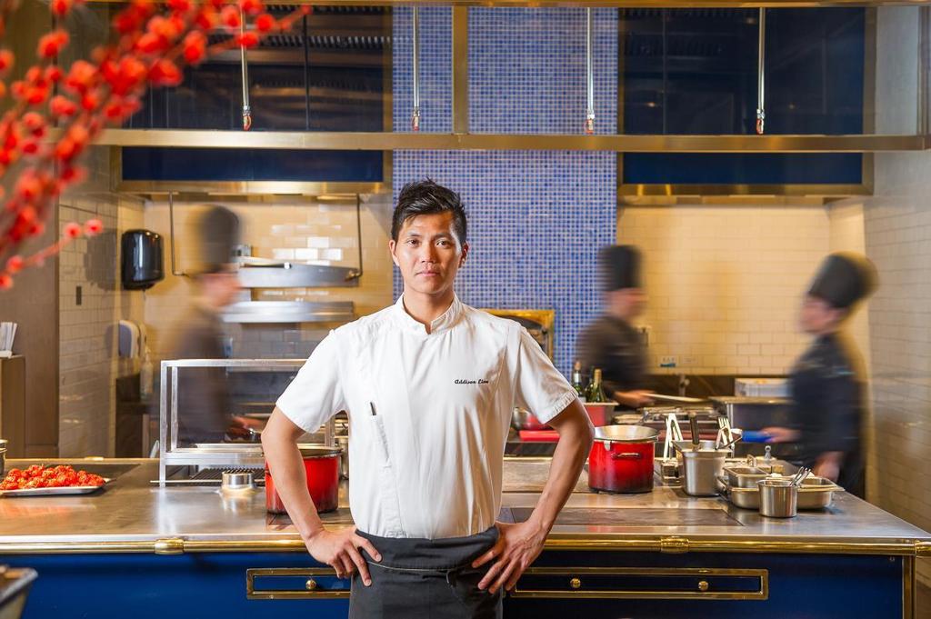 Brasserie 1893 Multi-awarded French restaurant, Brasserie 1893, at the Waldorf Astoria Beijing announced the arrival of its new Chef de Cuisine Addison Liew.