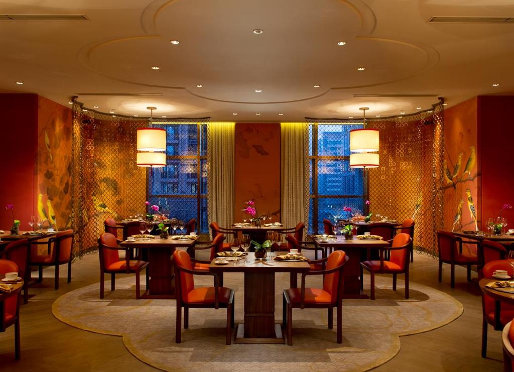 Zijin Mansion Zijin Mansion provides an exceptional dining experience with five private dining rooms, the largest seats 24 guests.