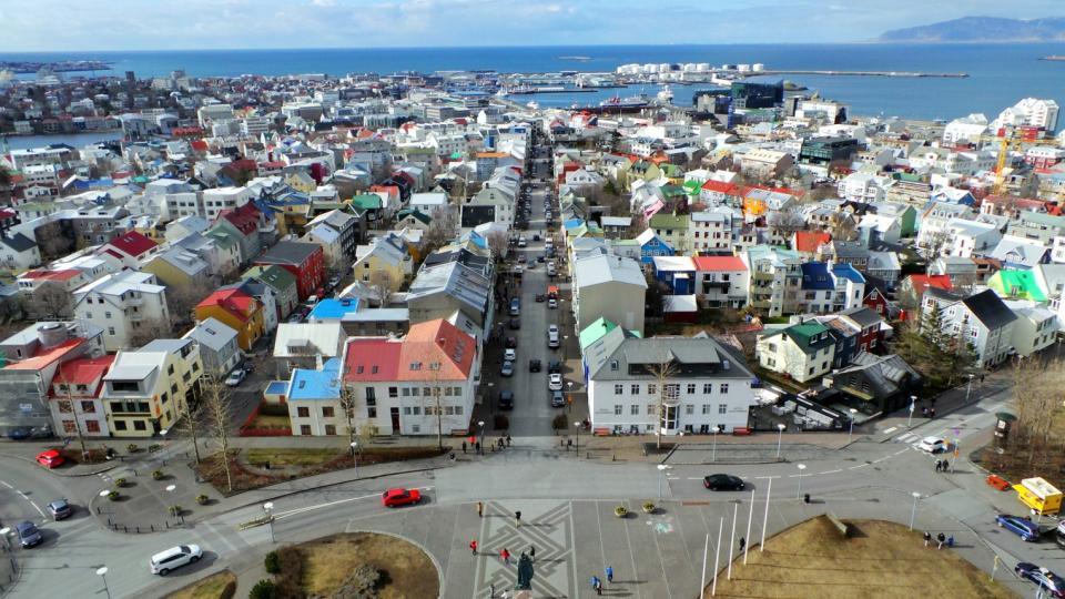 Reykjavik - Glavno in največje mesto Islandije - 120.