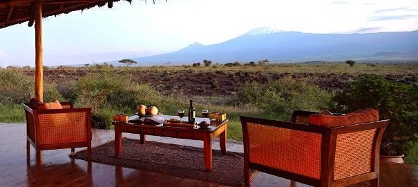 With the majestic backdrop of Africa s highest mountain, Tortilis Camp is widely regarded as the prime location for witnessing the majesty of snow-capped Kilimanjaro.