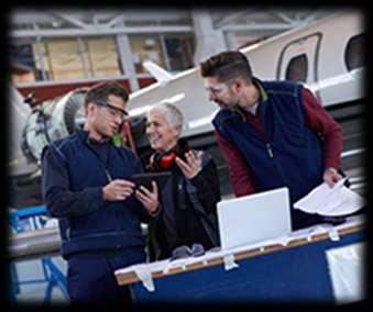 Aviation Workforce Shortages Maintaining a safe and robust aviation system requires qualified