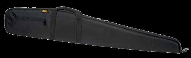 5"H Lifetime warranty* Constructed with durable 600 denier polyester (both interior and exterior) Accommodates shotgun with