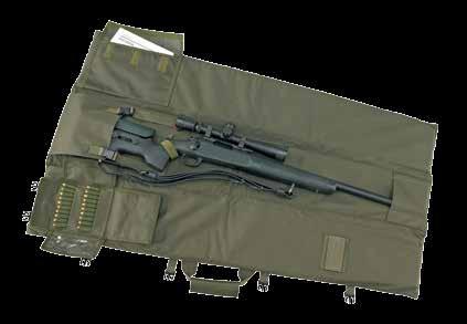 shooter to customize mat include: Folded ammo pouch with hook and loop backing Holds twenty (20) individual rounds of most
