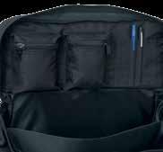 EQUIPMENT BAGS Patrol Bag P21225 Black: 22"W x 12.