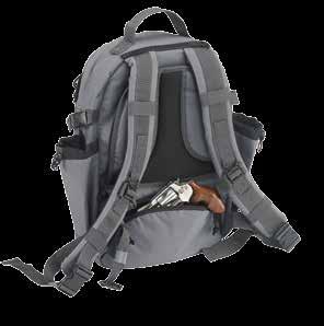 CONCEALED CARRY EDC Backpack P51325 Urban Grey: 12.