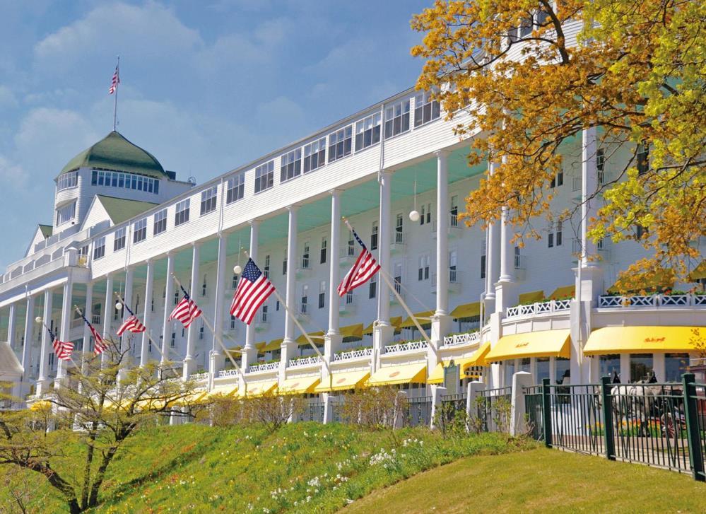 presents Mackinac Island featuring The Grand Hotel and