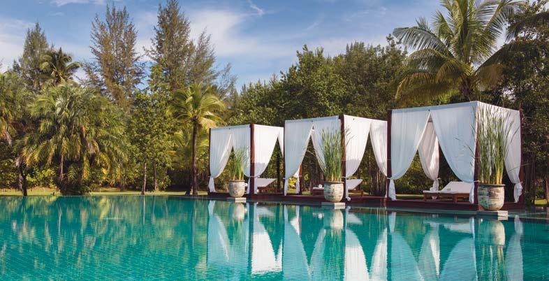 Thailand THE SAROJIN, KHAO LAK $336 * Enjoy a romantic getaway at Khao Lak s The Sarojin, this acclaimed luxurious boutique resort is perfect