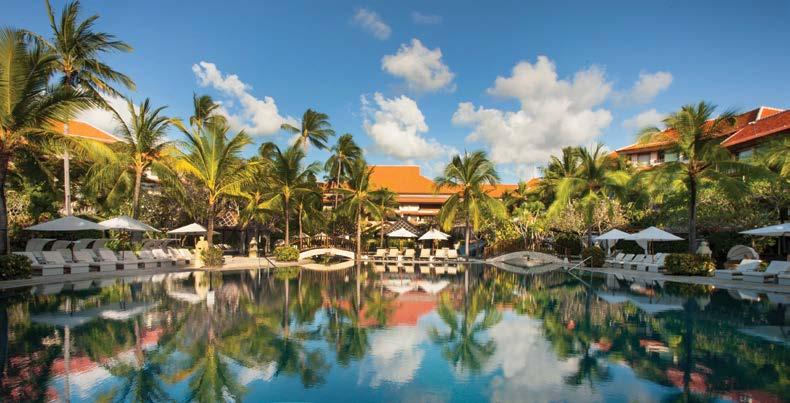 Bali THE WESTIN RESORT NUSA DUA $740 * The Westin Resort Nusa Dua, Bali is part of an exclusive tourism enclave located on the island s southern