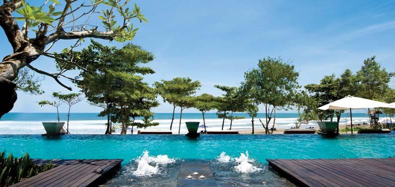 Bali ANANTARA SEMINYAK BALI RESORT $1,135 * Anantara Seminyak Bali Resort is ideally positioned close to some of the island s most elegant restaurants and cafés, shopping and