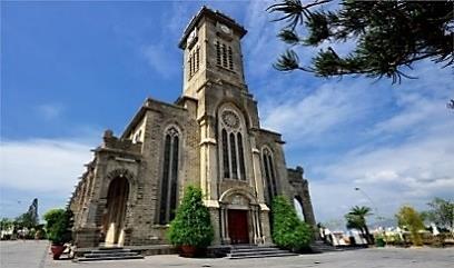 After lunch, visit Nha Trang Cathedral as the seat of the Catholic