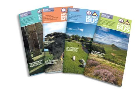 Kind on your wallet and kind on the environment, Moorsbus is the stress-free way to visit the North York Moors National Park Moorsbus services run on Sundays and Bank Holiday Mondays (plus Good