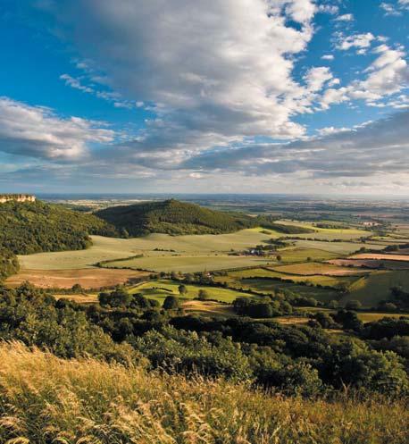 Getting there: Service 128 (see pages 30-31) takes you to Sutton Bank.