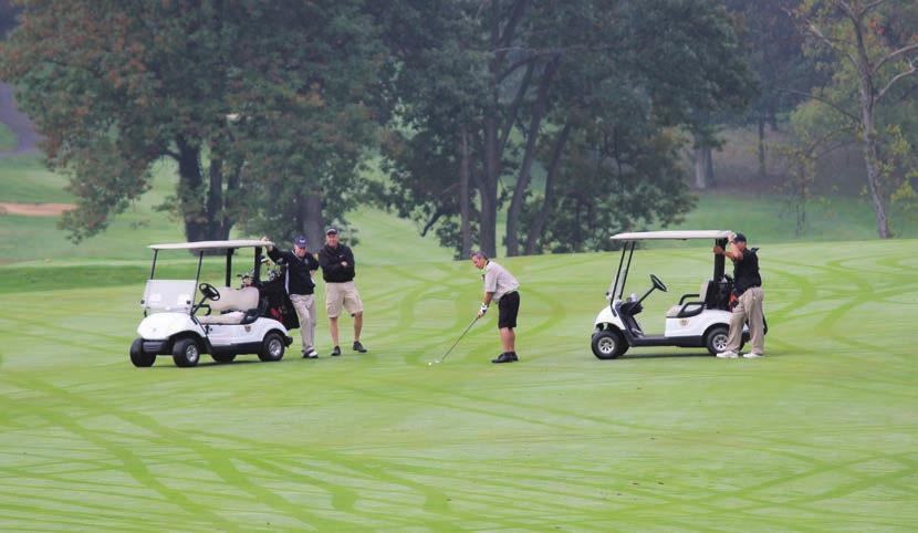 Annual Golf Tournament PUTTING YOUTH FIRST SEPTEMBER 2 The annual golf tournament is hosted locally on a beautiful golf course with the goal of raising funds