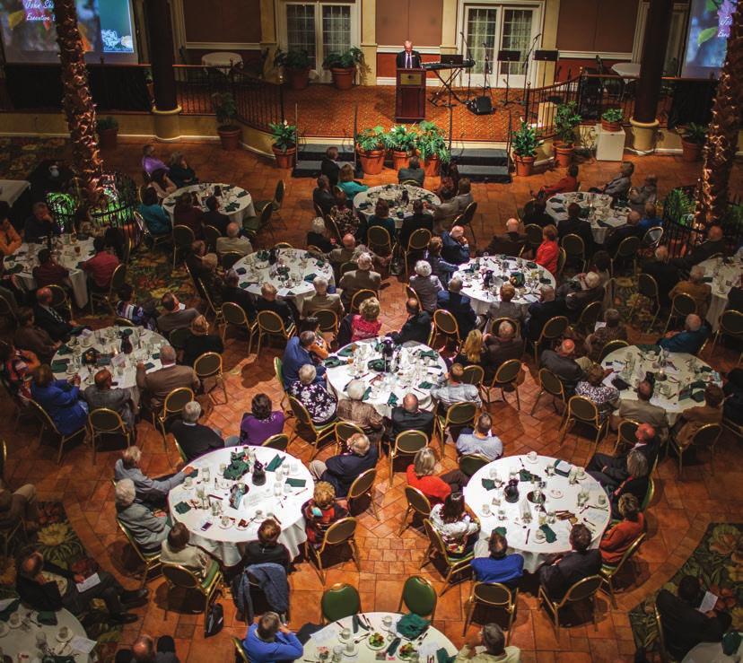 Annual Banquet STORIES OF TRANSFORMATION OCTOBER 16 The Annual Banquet is a celebration of